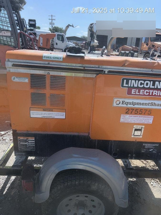 2022 Lincoln Electric LE400 Kubota V1505, Trlr, Cable Rack, Light Kit, ES Decals, T3