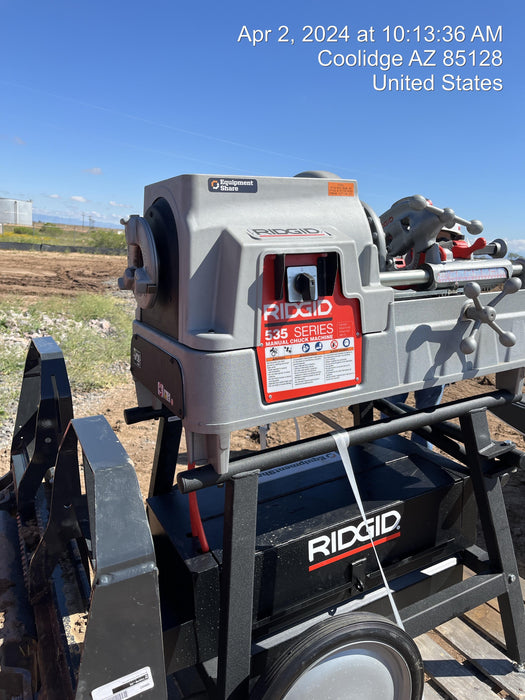 2023 RIDGID 535