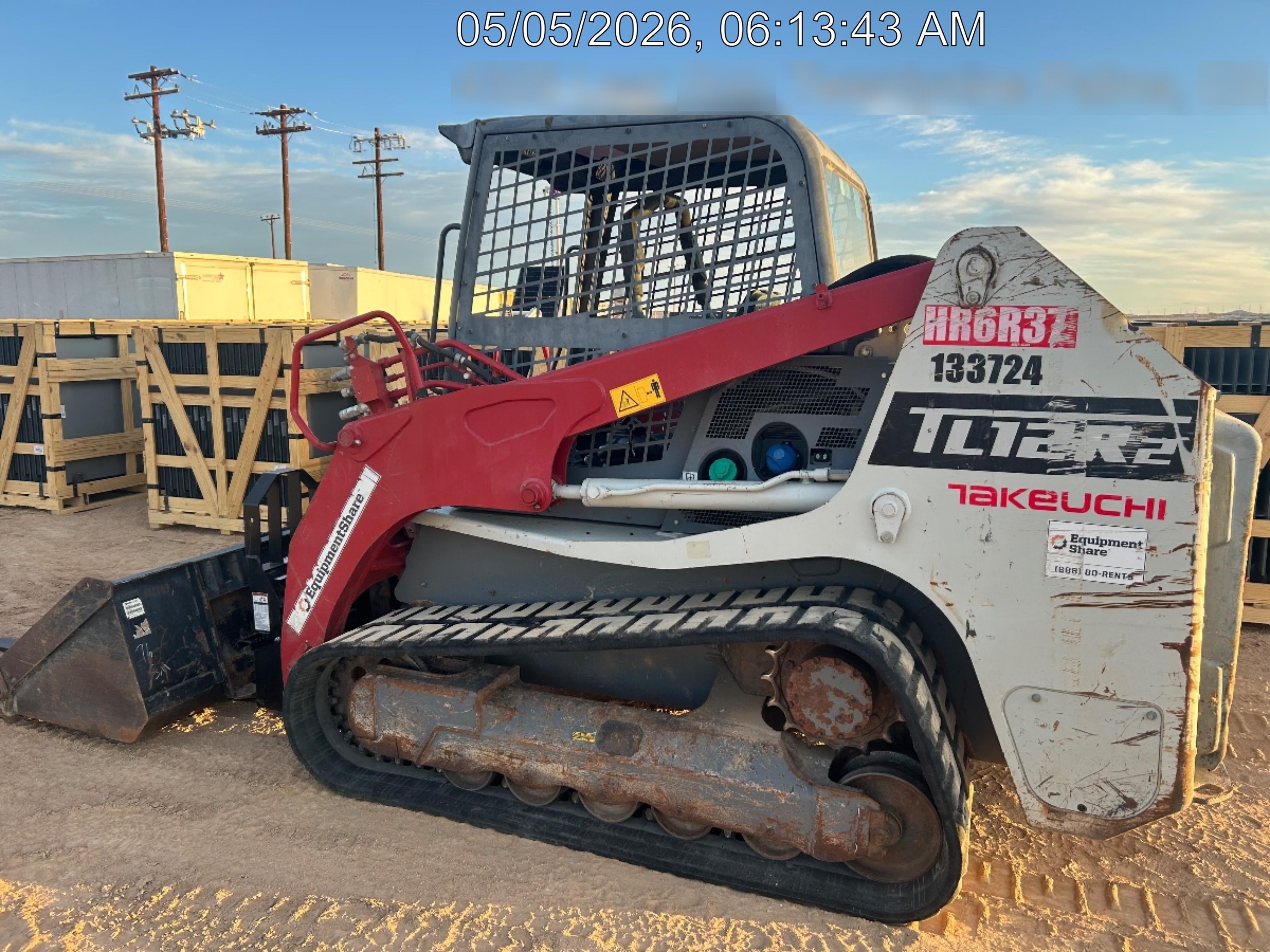 2021 TAKEUCHI TL12R-2