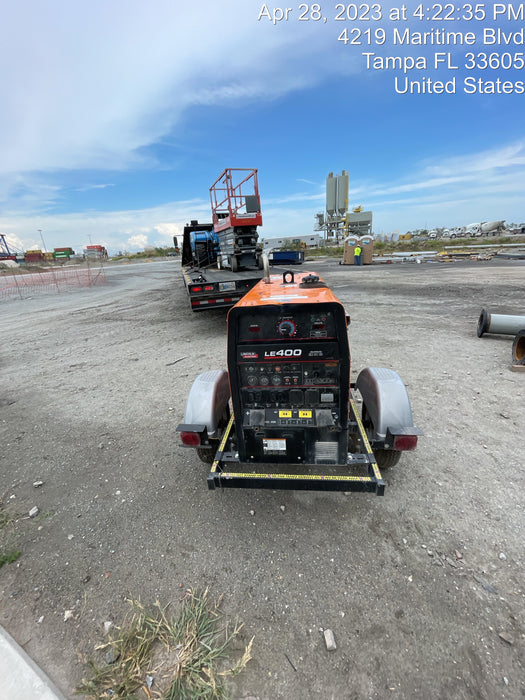 2022 LINCOLN ELECTRIC LE400