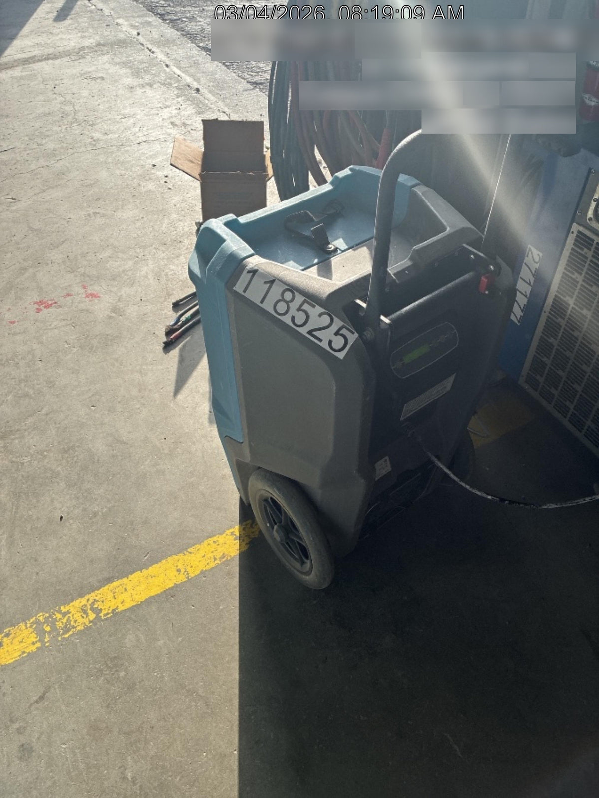 2020 DRI-EAZ LGR6000Li