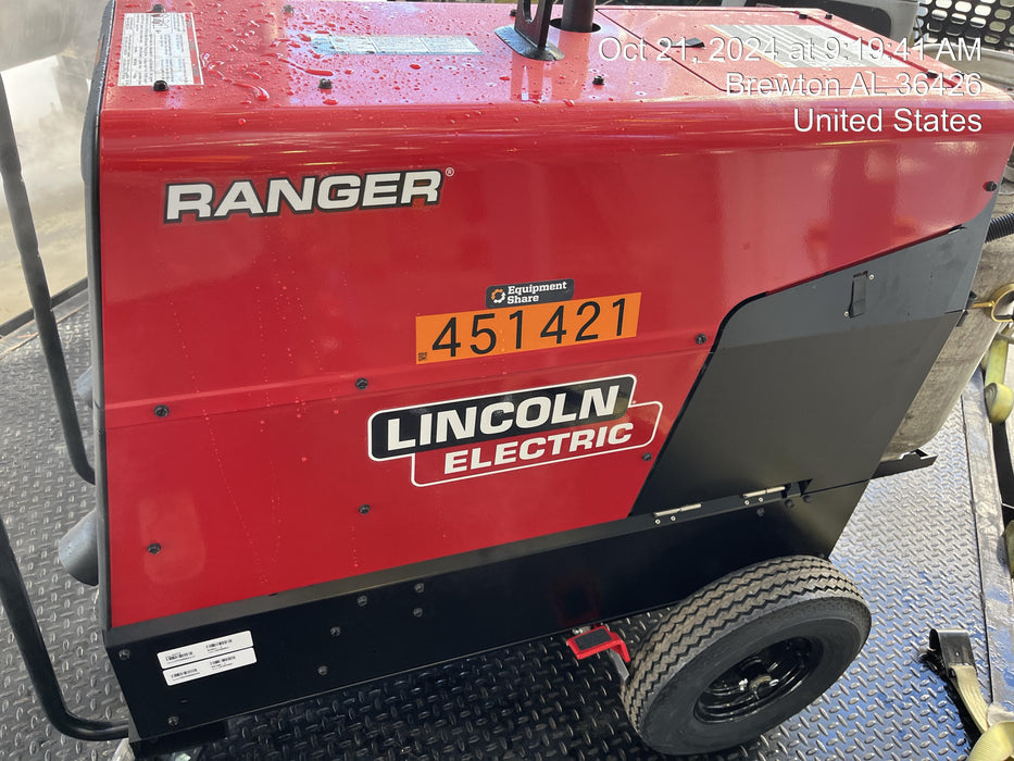 2024 LINCOLN ELECTRIC Ranger 305 LPG