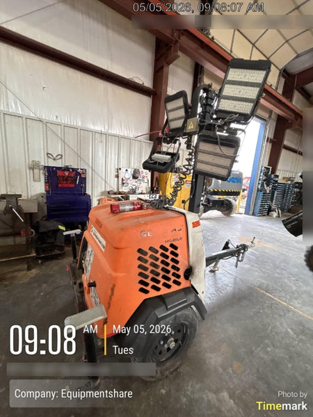 2023 Generac MLT2 Diesel, Flex Switch 120V Input, Powerzone Controller, (4) 320W LED Lights, 4kW Generator, 39.9 Gal Fuel Tank, 2" Ball, T3