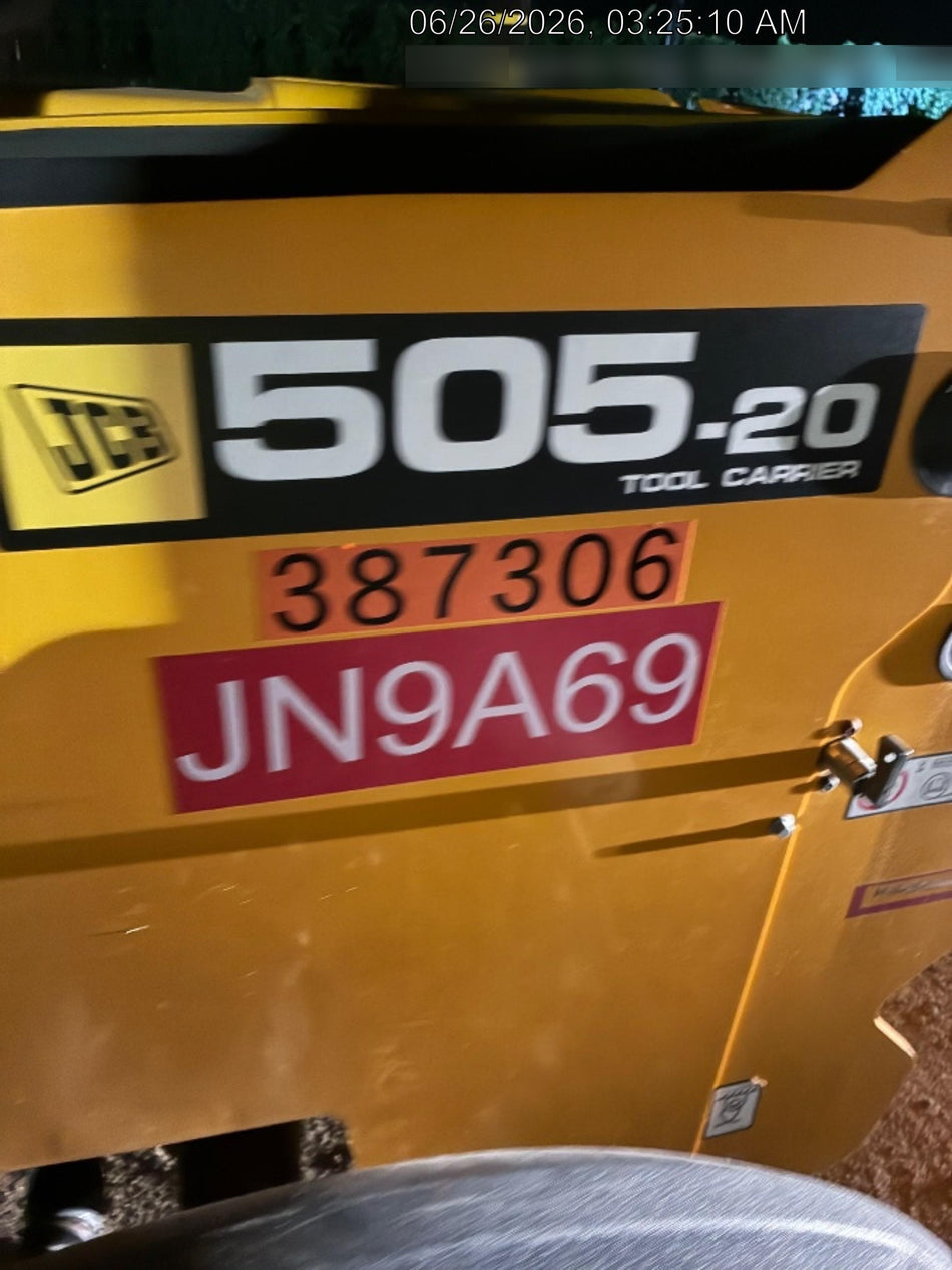 2024 JCB 505-20TC