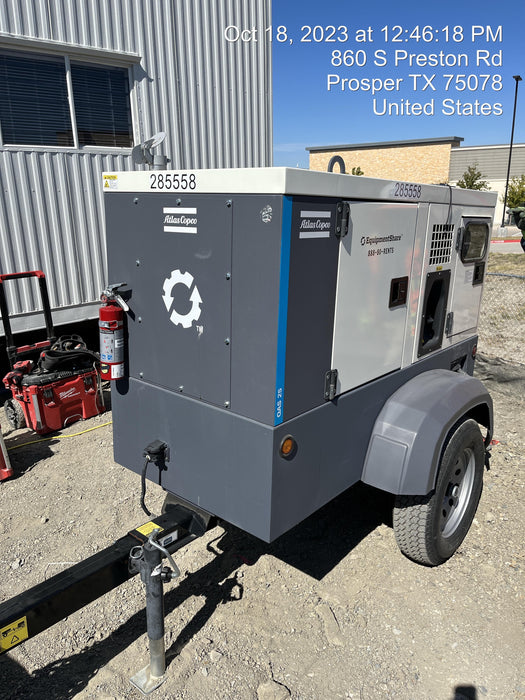 2022 ATLAS COPCO QAS25 CWK