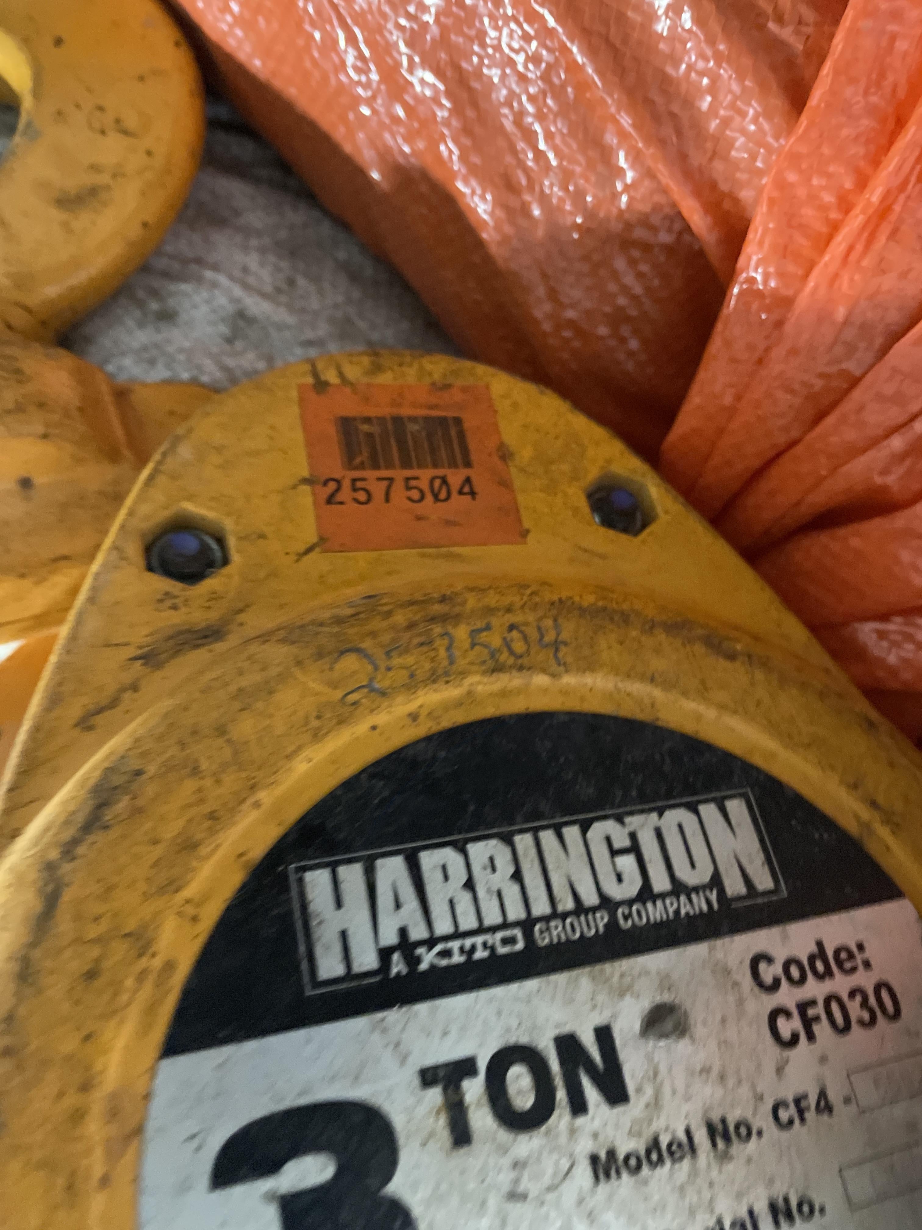 2022 HARRINGTON CF030-20