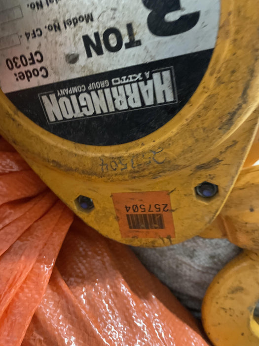 2022 HARRINGTON CF030-20