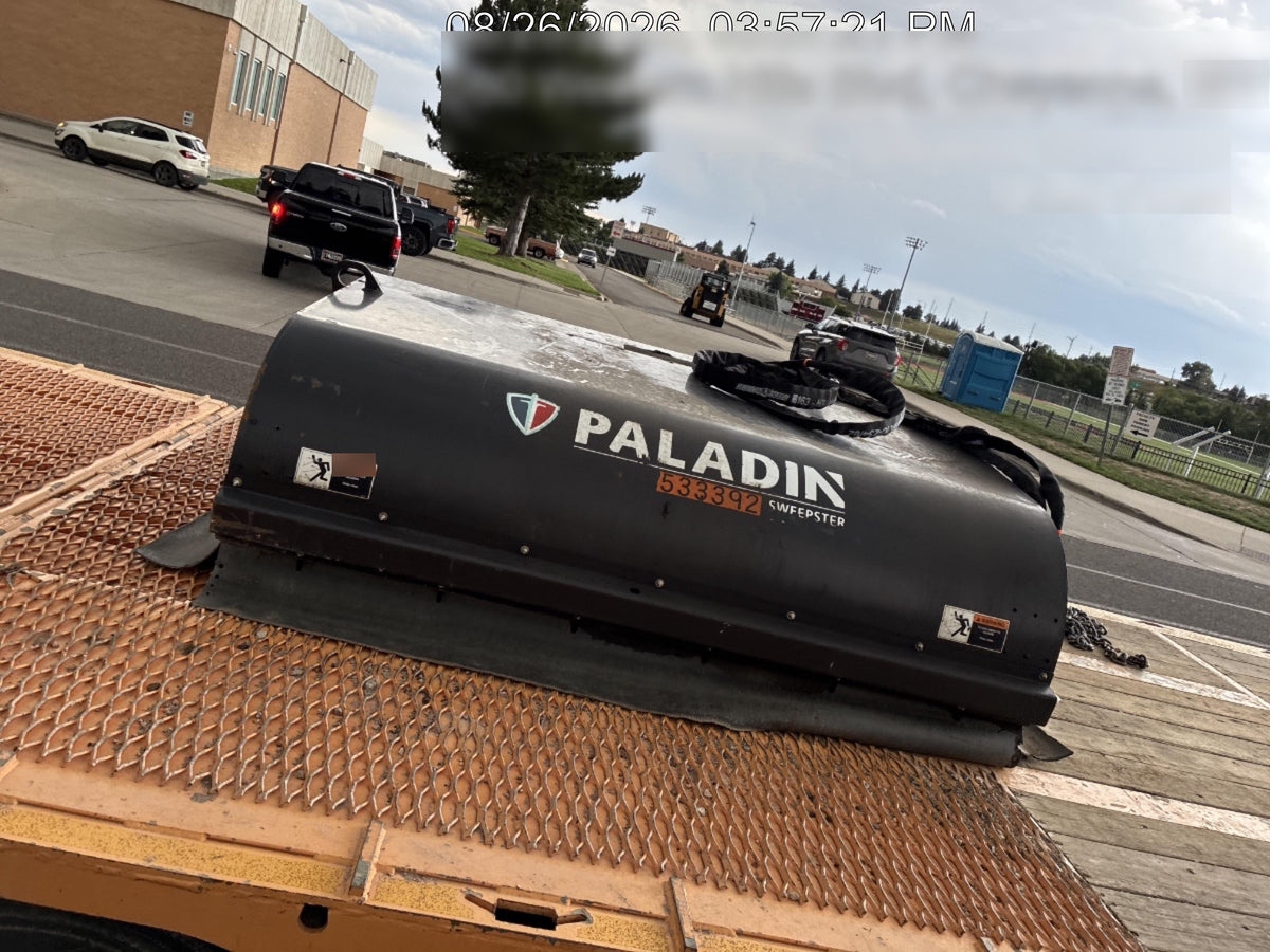 2025 PALADIN Sweepster SB72
