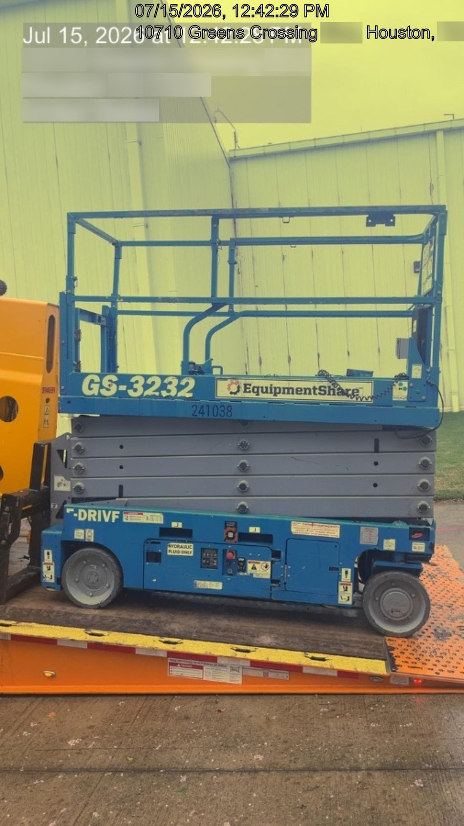 2022 GENIE GS-3232