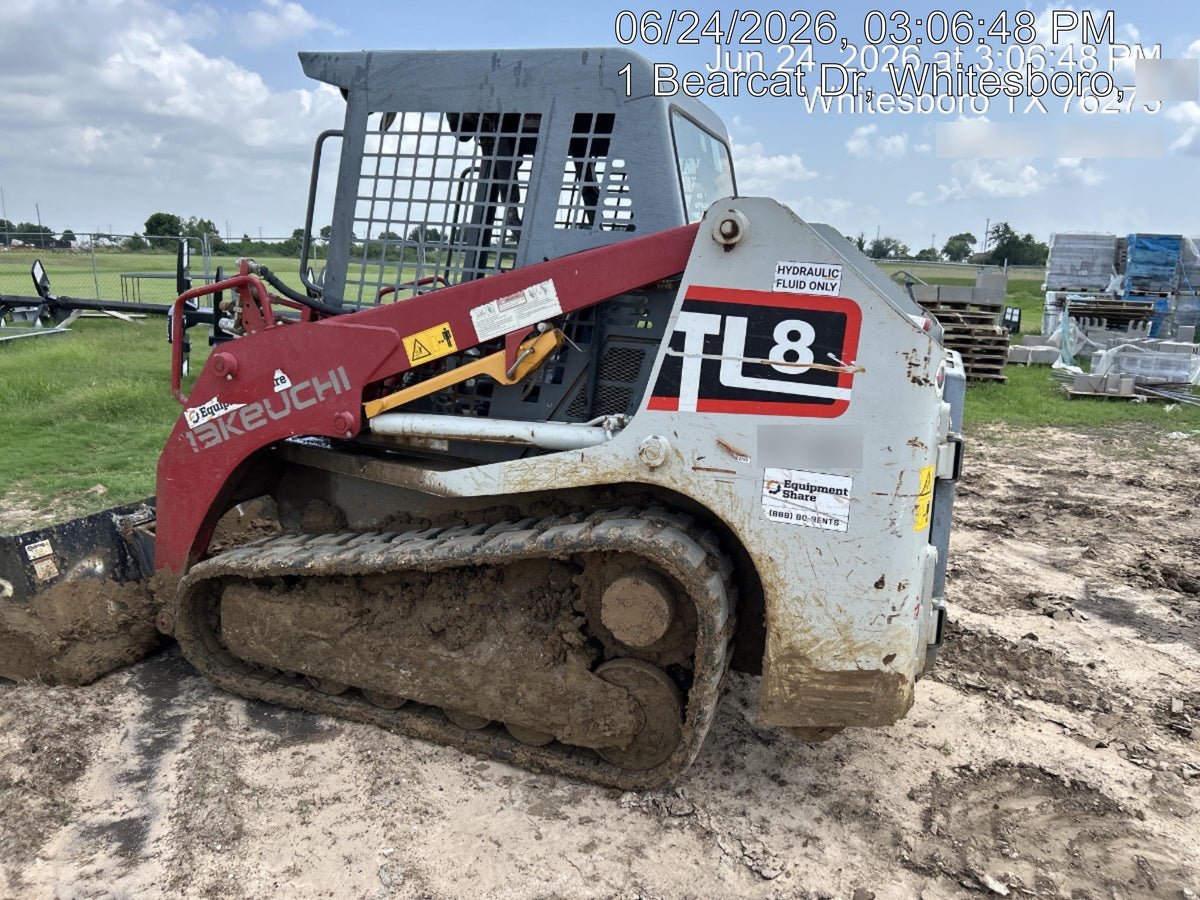 2020 TAKEUCHI TL8R