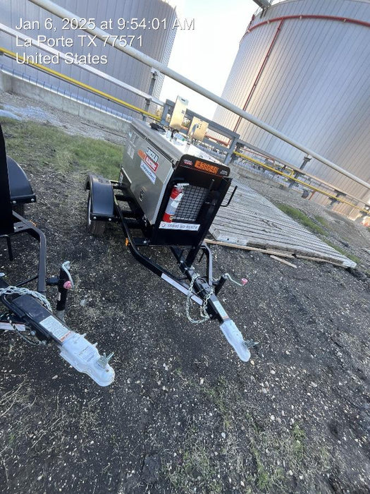 2024 Lincoln Electric LE400 Kubota V1505, Trlr, Cable Rack, Light Kit, ES Decals, T3