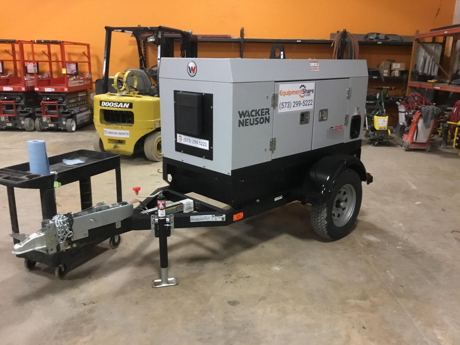 2018 WACKER NEUSON G25