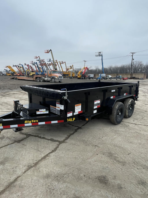2024 BIG TEX TRAILER 14LP-14FT