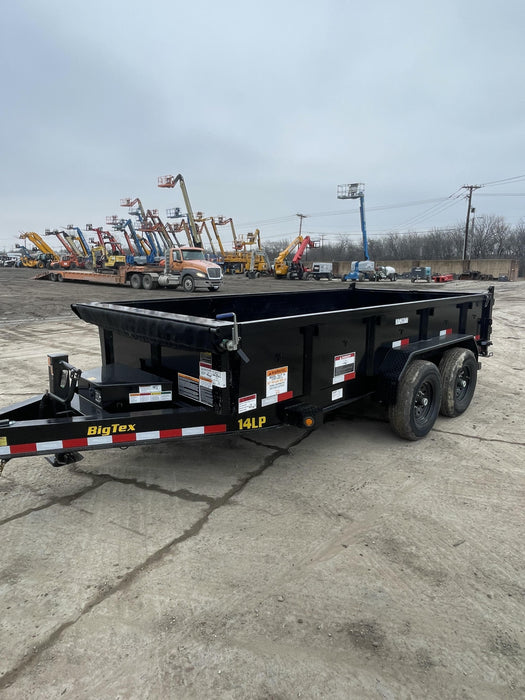 2024 BIG TEX TRAILER 14LP-14FT