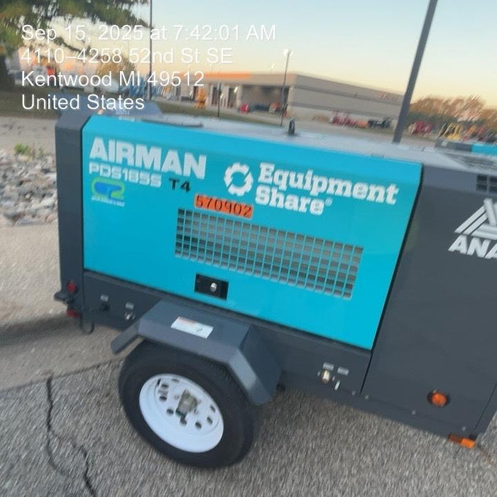 2025 AIRMAN PDS185S CWK