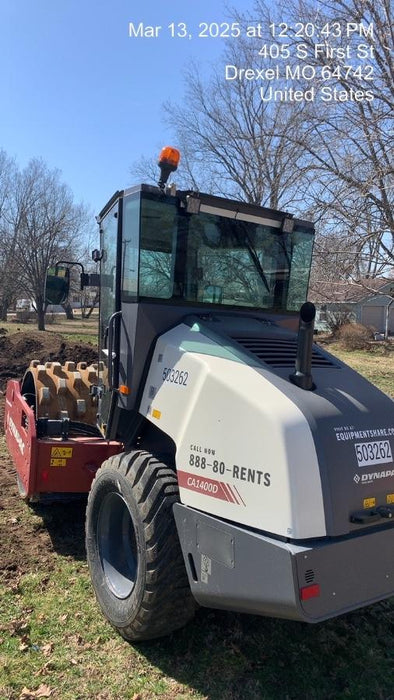 2025 DYNAPAC CA1400D