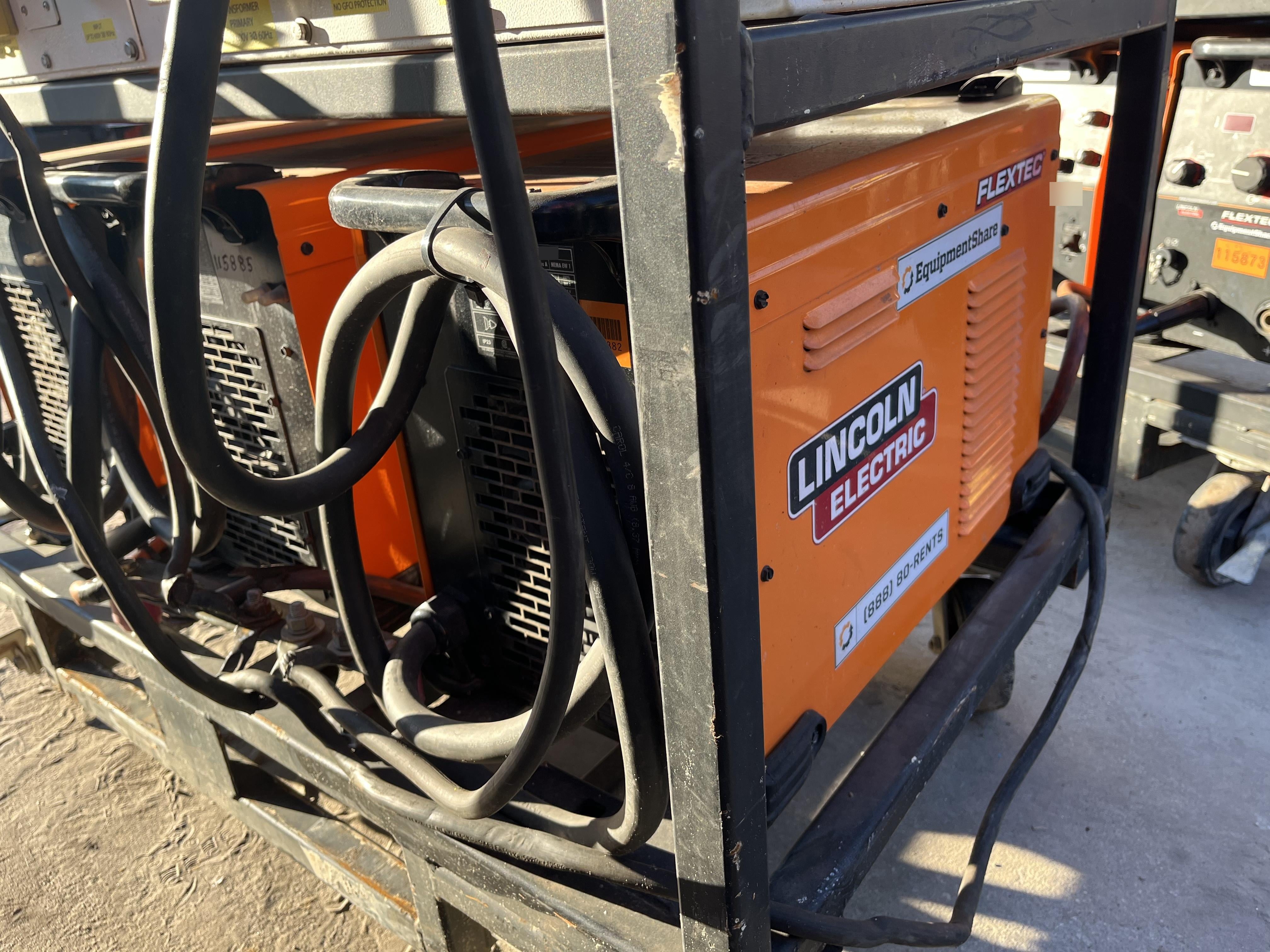 2020 LINCOLN ELECTRIC FLEXTEC 350X