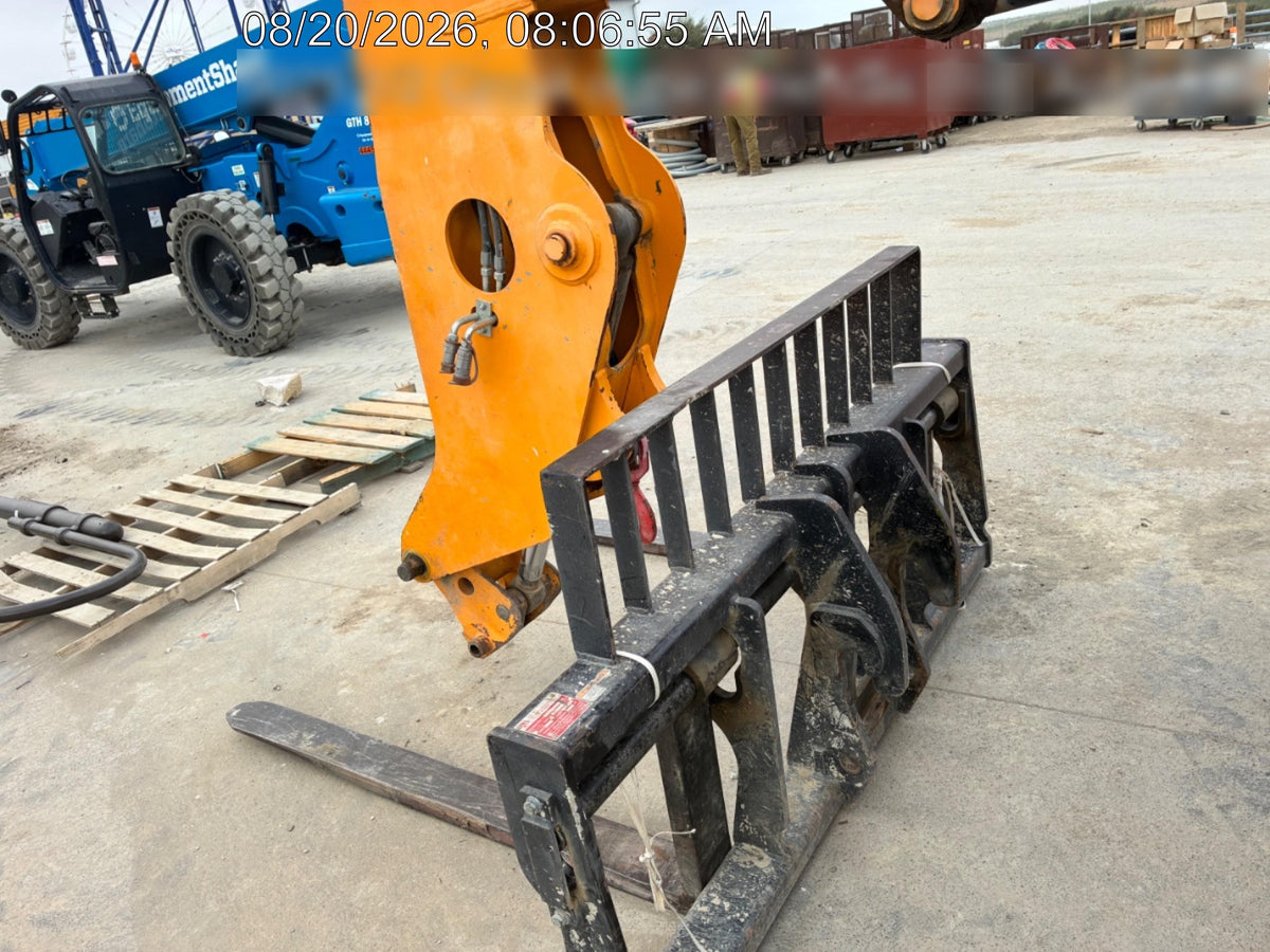 2020 JCB 509-42 Cab/Heat/Air, Solid Tires, Work Lights, Beacon, Aux Hydraulics, Back up Alarm, Lifting Eye, ES Decals