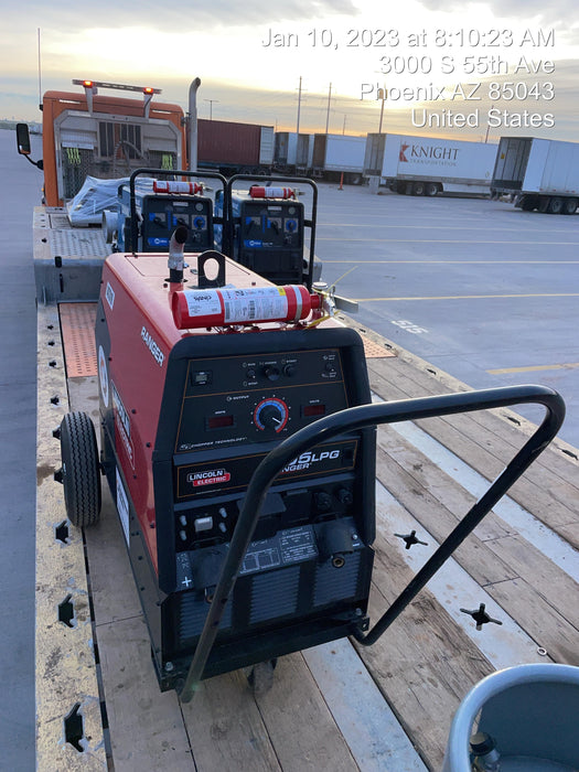 2021 Lincoln Electric K2937-1 RANGER 305 LPG ONE-PAK