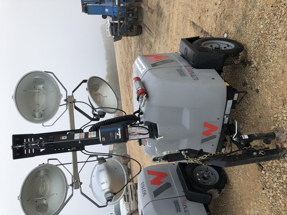 2019 Wacker Neuson LTV6K-MH Power mast, 1100W MH, Fuel Sensors, Wiring Harness