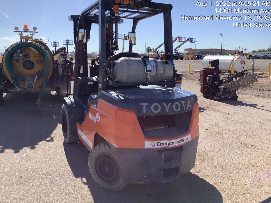 2022 TOYOTA 50-8FGU30 LP - Quad