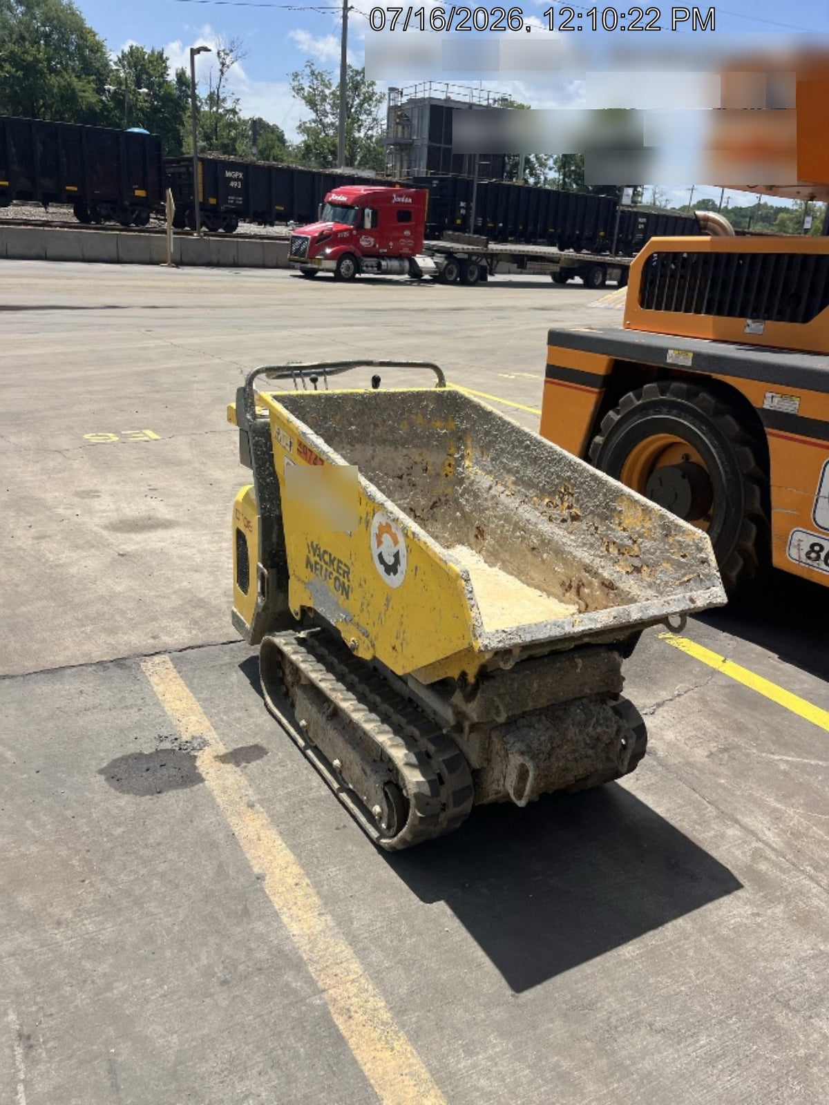 2019 WACKER NEUSON DT08