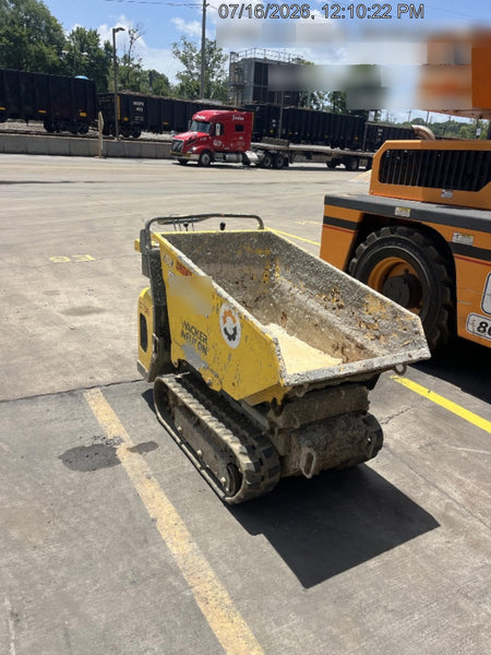 2019 WACKER NEUSON DT08