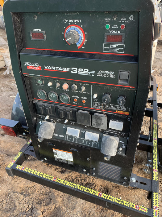 2021 Lincoln Electric Vantage 322 Ready Pak 3