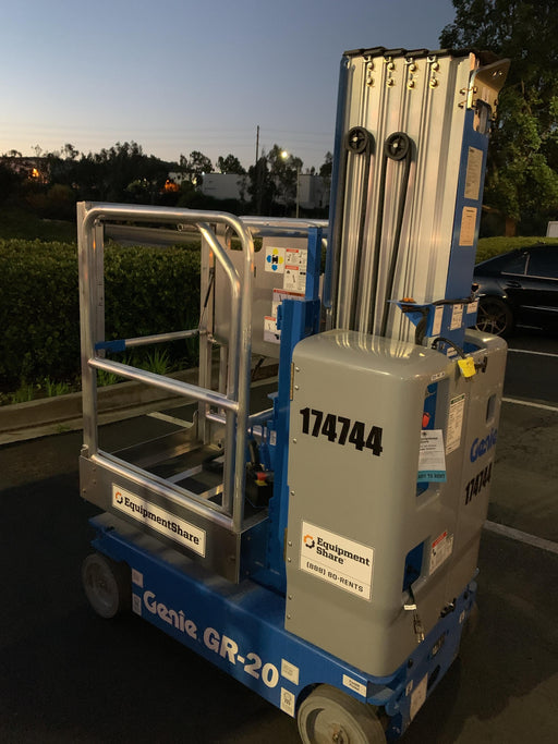 2021 GENIE GR-20