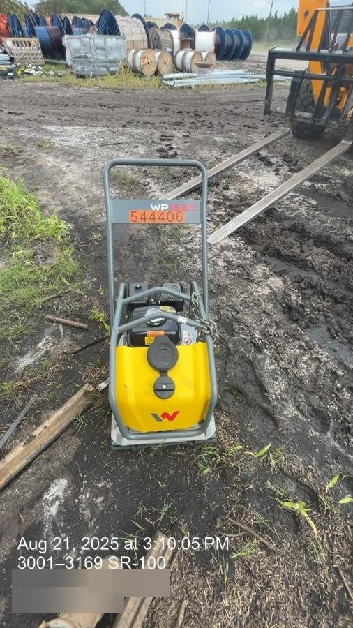 2025 WACKER NEUSON WP1550AW