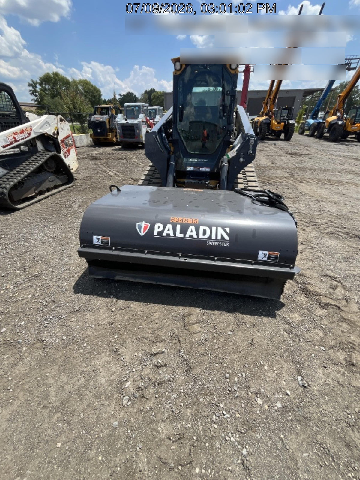 2025 PALADIN Sweepster SB72