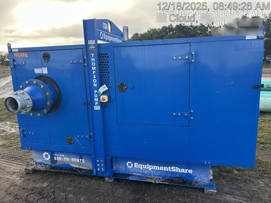 2022 THOMPSON 12R-DDS-3.6-X Canopy