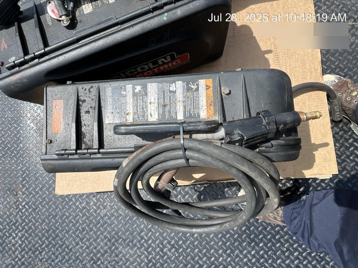 2019 LINCOLN ELECTRIC LN25