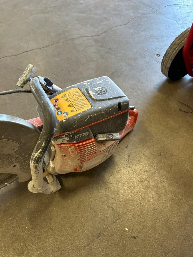 2025 HUSQVARNA K770