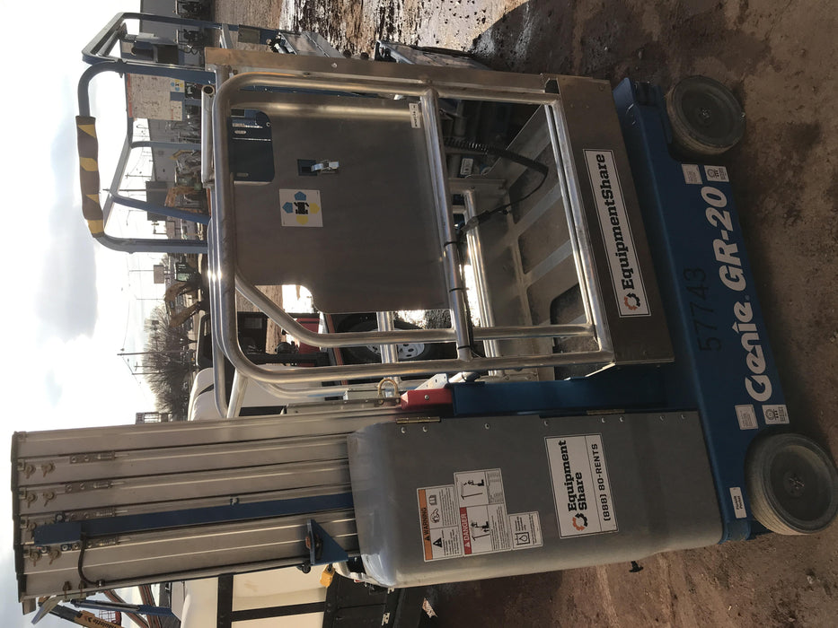2019 GENIE GR-20