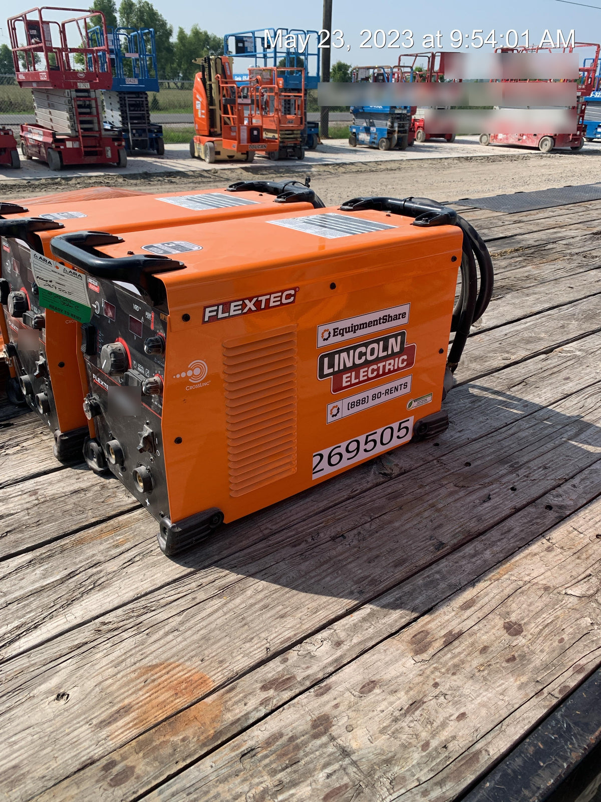 2022 LINCOLN ELECTRIC FLEXTEC 350X