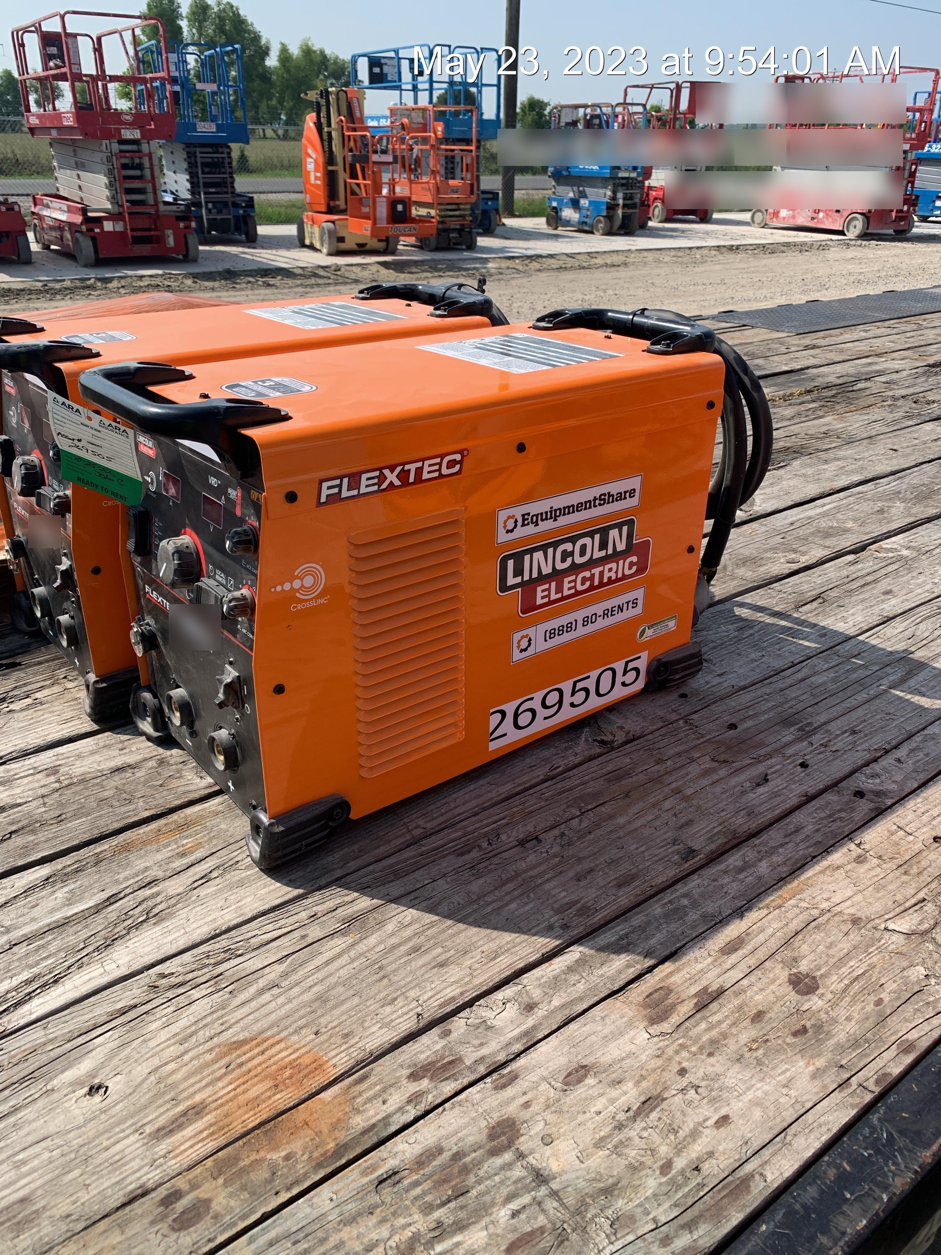 2022 LINCOLN ELECTRIC FLEXTEC 350X