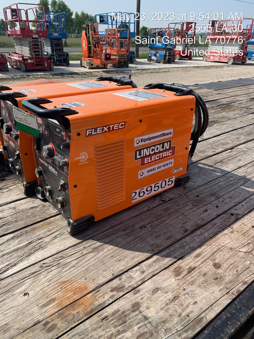 2022 LINCOLN ELECTRIC FLEXTEC 350X