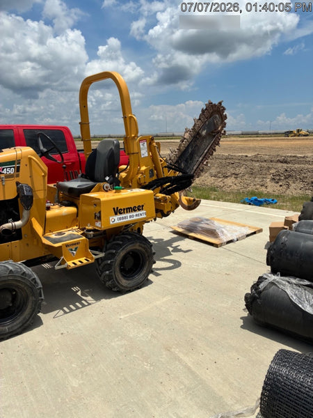 2023 VERMEER RTX450