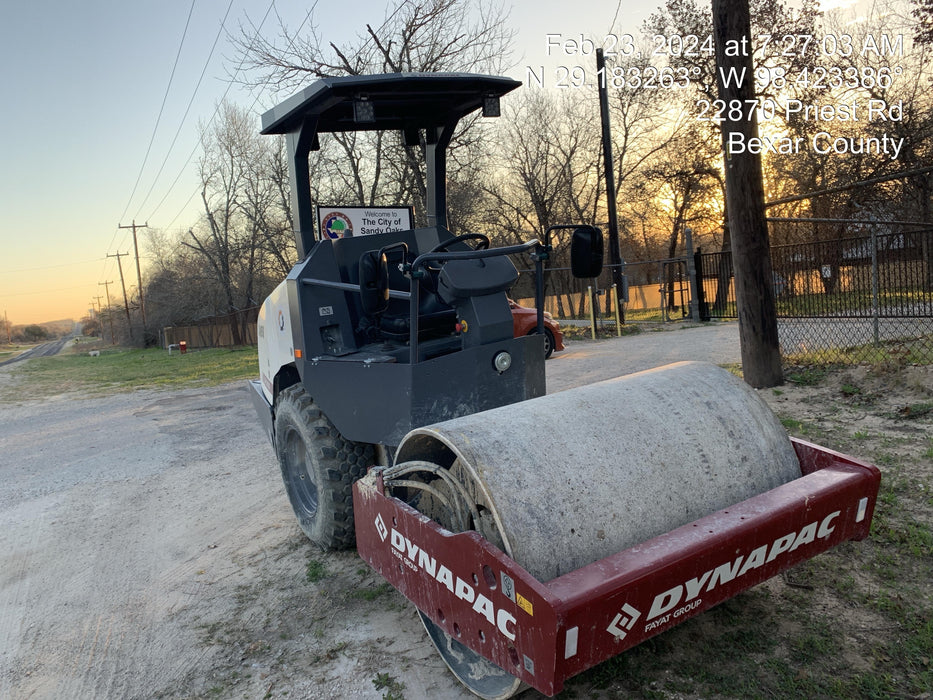 2023 DYNAPAC CA1300D