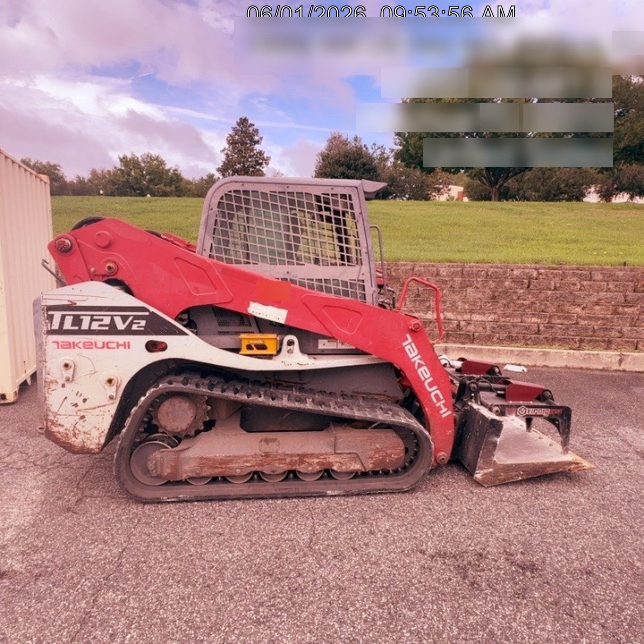 2018 TAKEUCHI TL12V2-CR