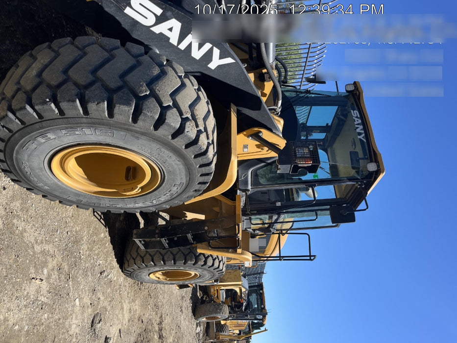 2019 Sany SW405K Tier 4, Cab, 3rd Function Hydraulics Smooth Pin On Bucket