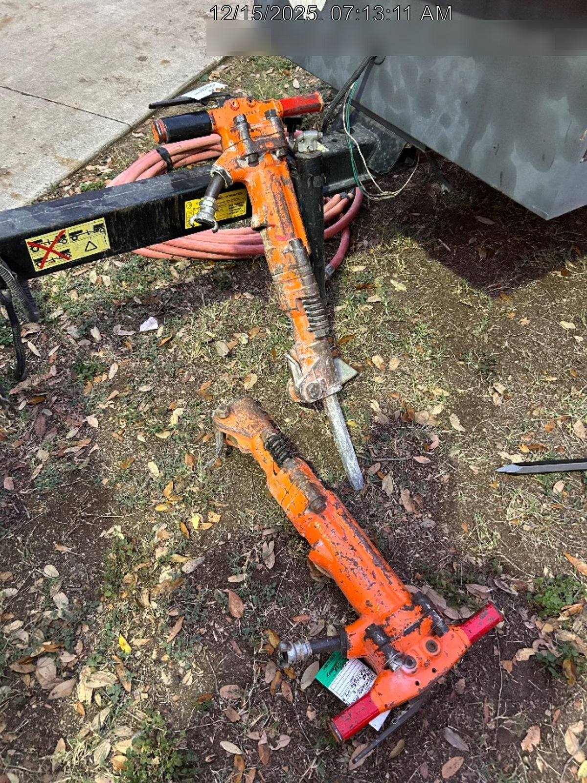 2020 MICHIGAN PNEUMATIC MP-TPB60-114