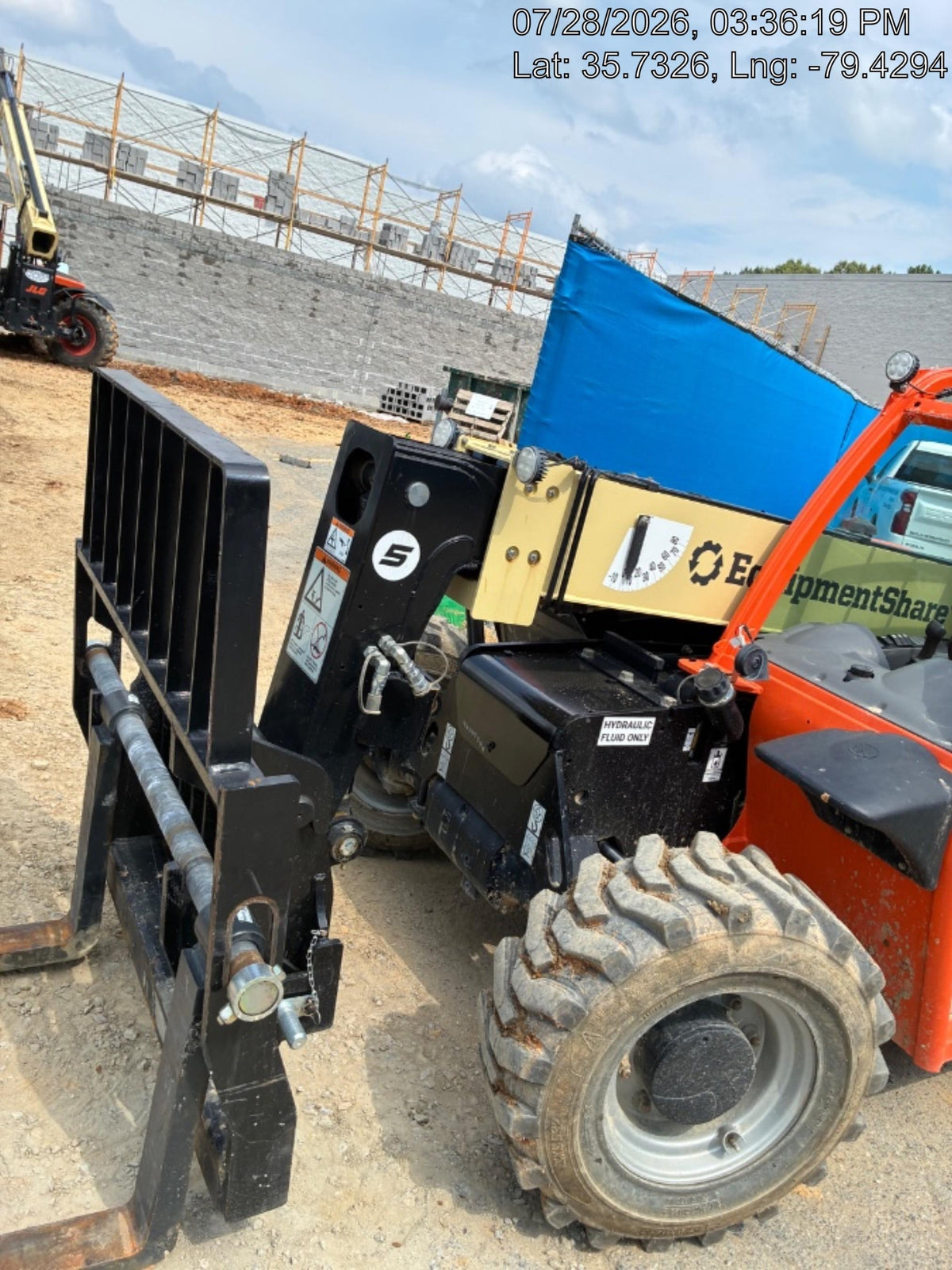 2025 JLG G5-18A