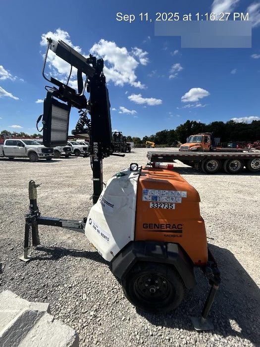 2023 Generac MLT2 Diesel, Flex Switch 120V Input, Powerzone Controller, (4) 320W LED Lights, 4kW Generator, 39.9 Gal Fuel Tank, 2" Ball, T3