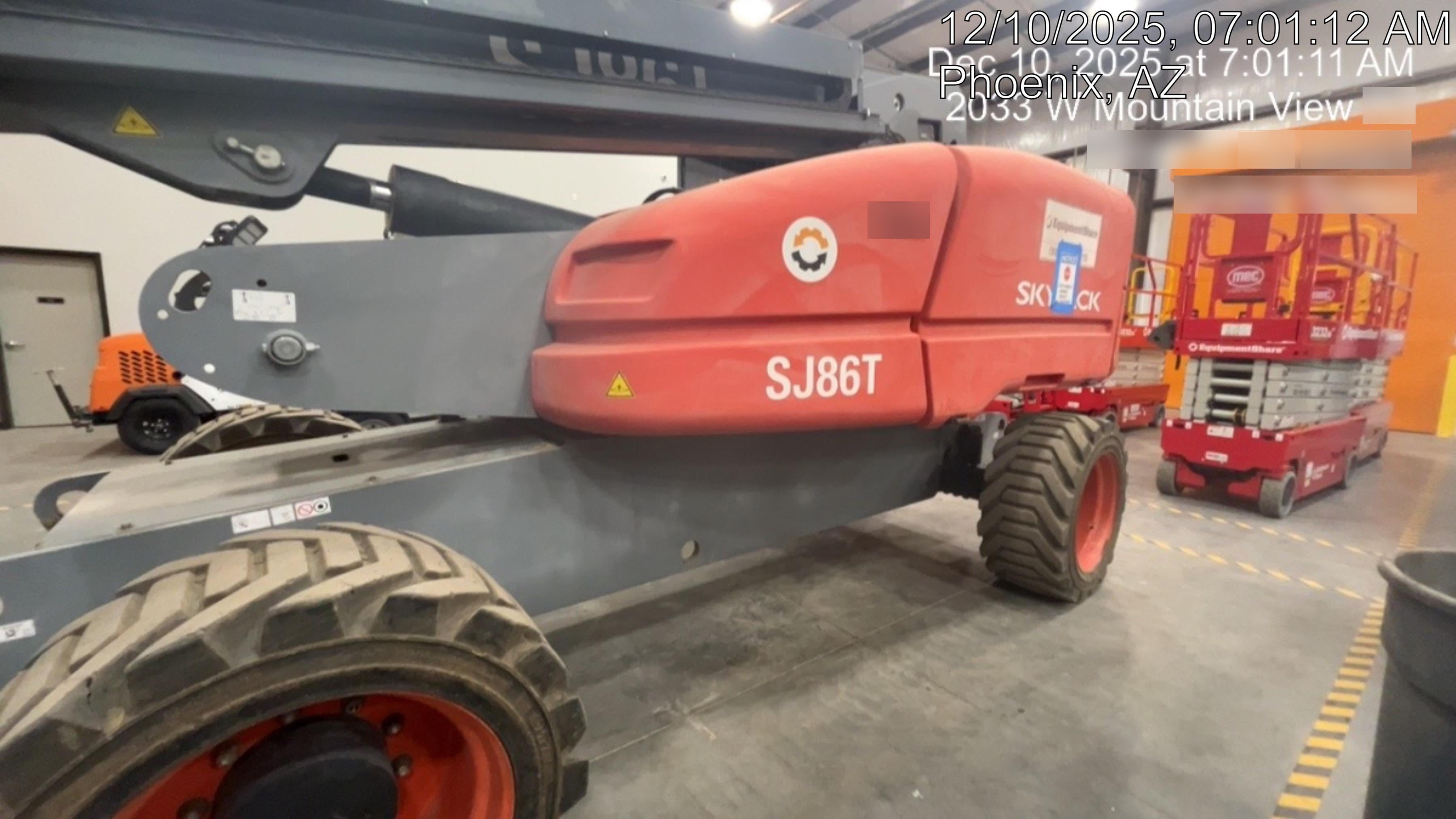 2019 SKYJACK SJ86T
