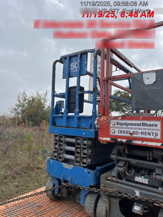 2017 Genie GS-1930 Genie GS1930