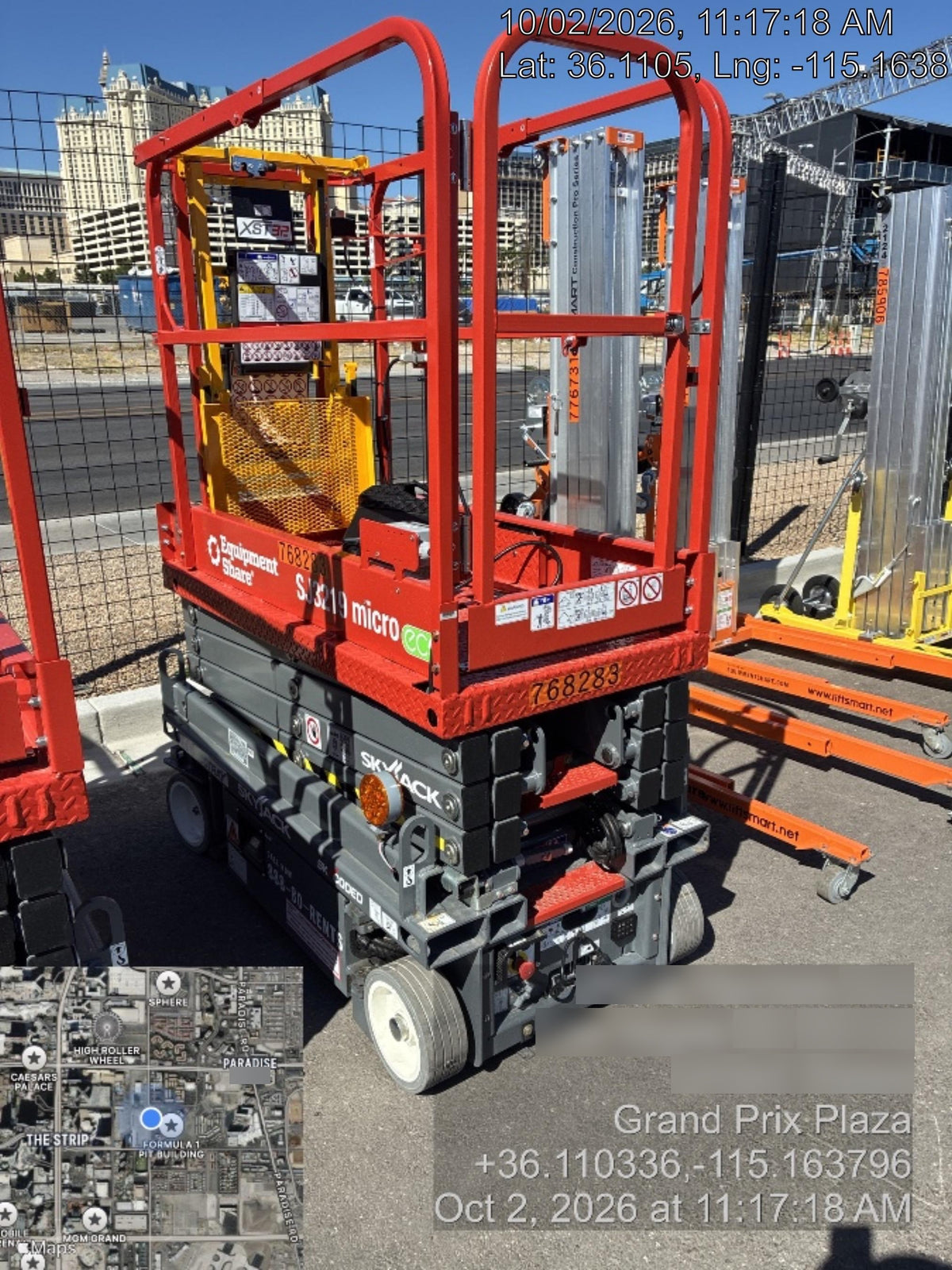 2026 SKYJACK SJ3219M Step Up