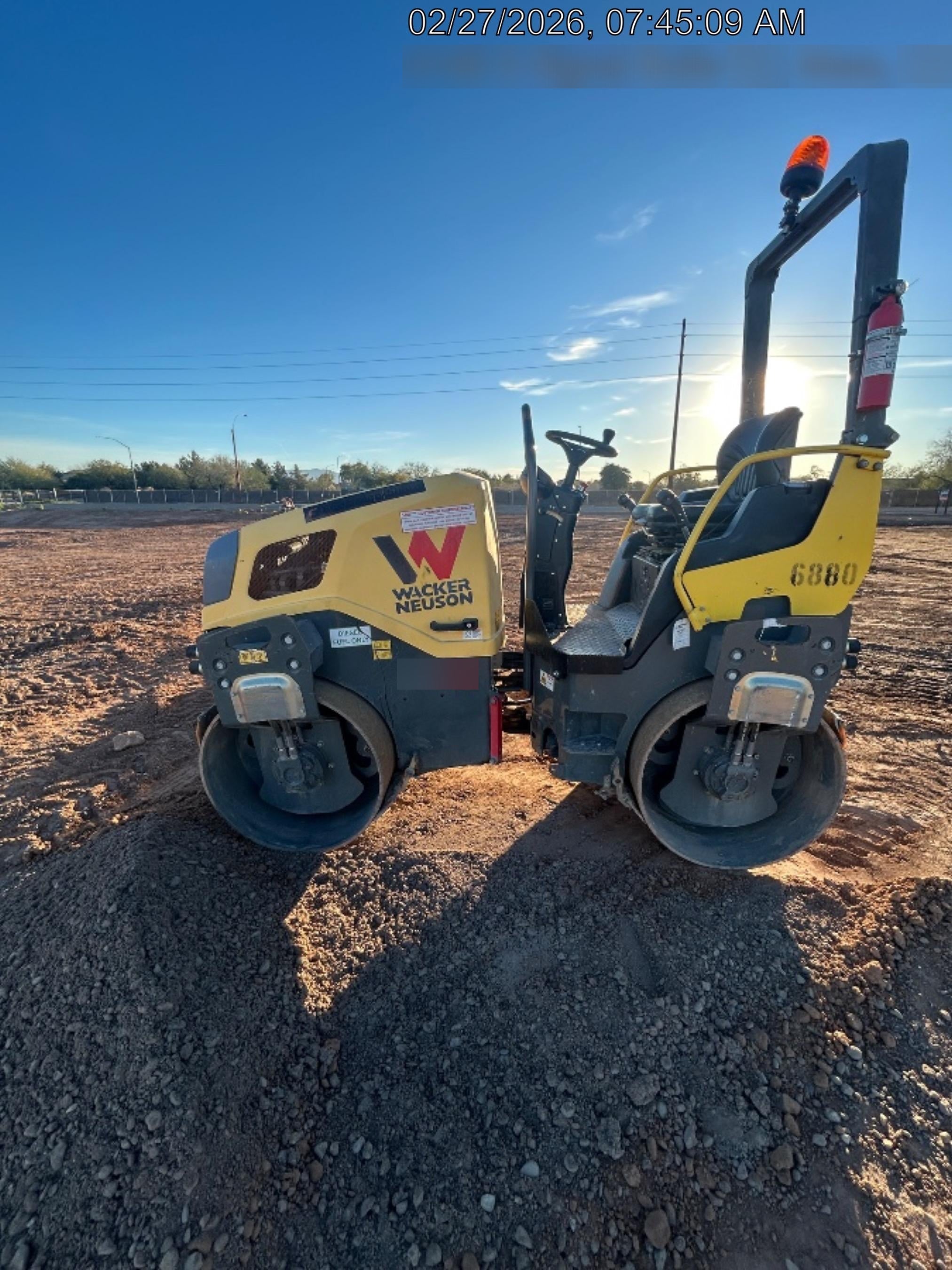 2017 WACKER NEUSON RD28-120