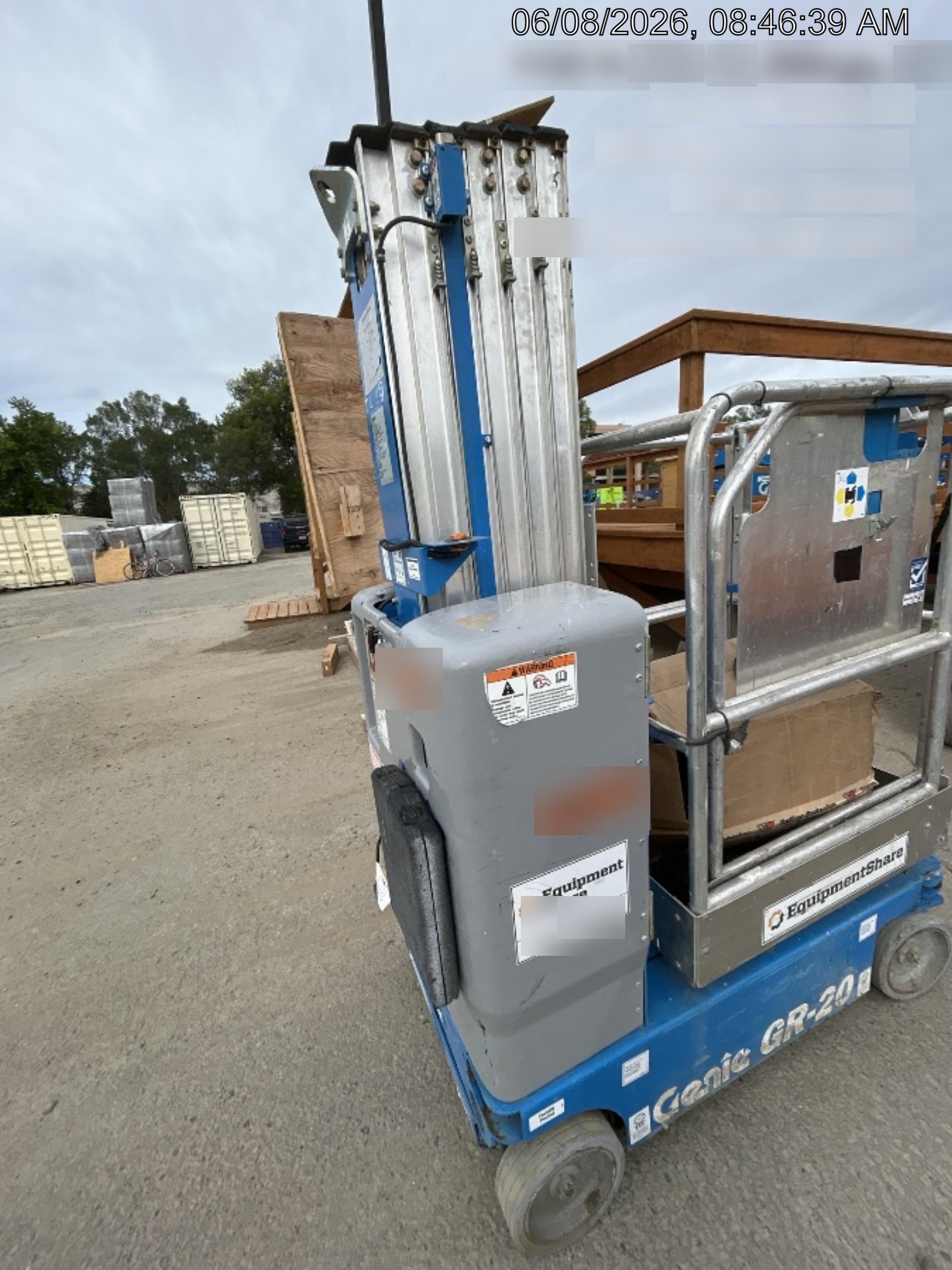 2019 GENIE GR-20